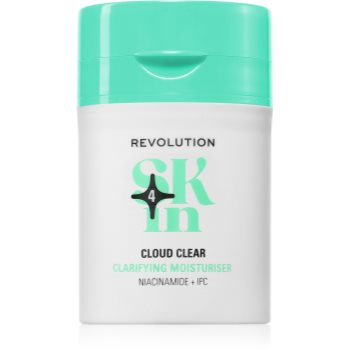 Revolution Skincare Clearly Clarify Niacinamide & IPC Clarifying Moisturiser crema de zi hidratanta si hranitoare cu niacinamidă - imagine 2